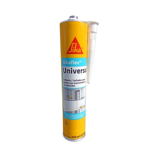 [1010] SIKAFLEX UNIVERSAL BLANCO TUBO