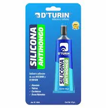 [1010] SILICONA TRANSPARENTE 85G DTURIN