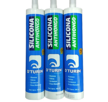 [1010] SILICONA TRANSPARENTE DTURIN TUBO