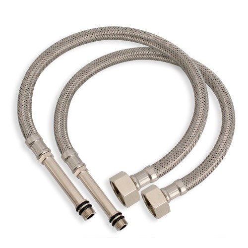 [AGG60 BOCCHERINI] ACOPLE METALICO MONOMANDO 1/2 H X 1/8 M 60CM UNIDAD