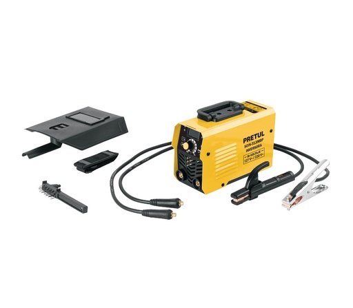 [29019 TR] SOLDADOR INVERSOR MINI 127V-220V 130A PRETUL