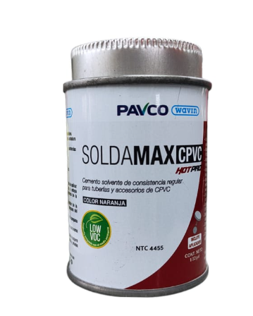 [1010] SOLDADURA CPVC HOTPRO PAVCO 1/32