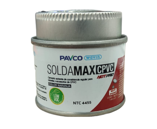 [1010] SOLDADURA CPVC HOTPRO PAVCO 1/64