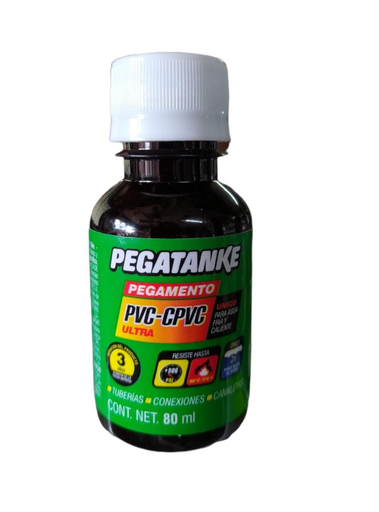 [1010] SOLDADURA PVC CPVC PEGATANKE 1/64 80ML