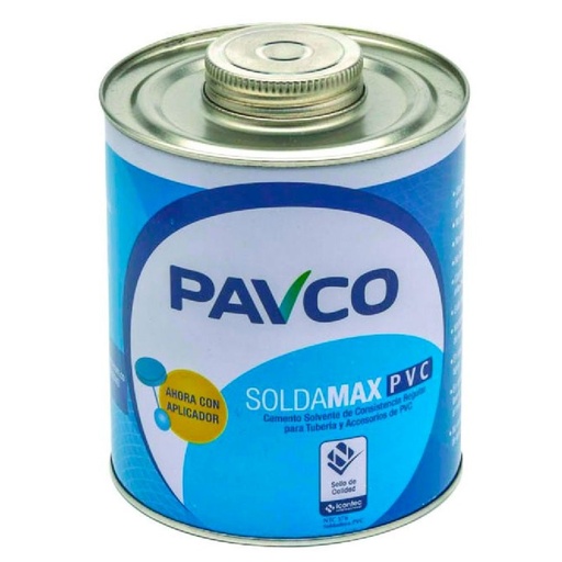 [1010 ASTR] SOLDADURA PVC PAVCO 1/4 GALON