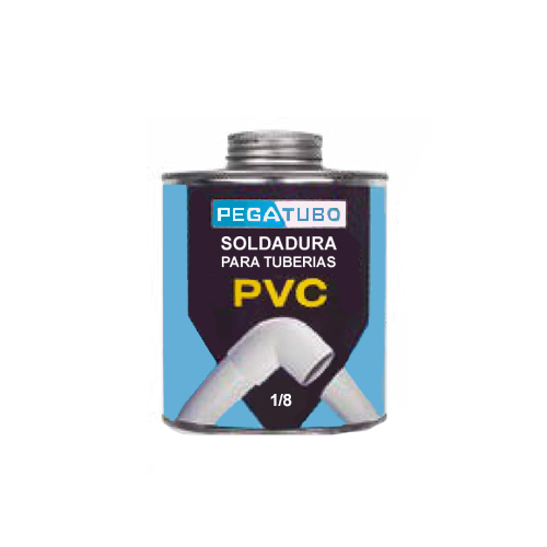 [1010] SOLDADURA PVC PEGATUBO 1/16