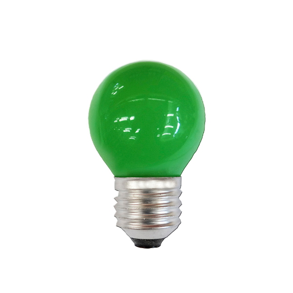 BOMBILLO LED PING PONG 1W NIPPON VERDE