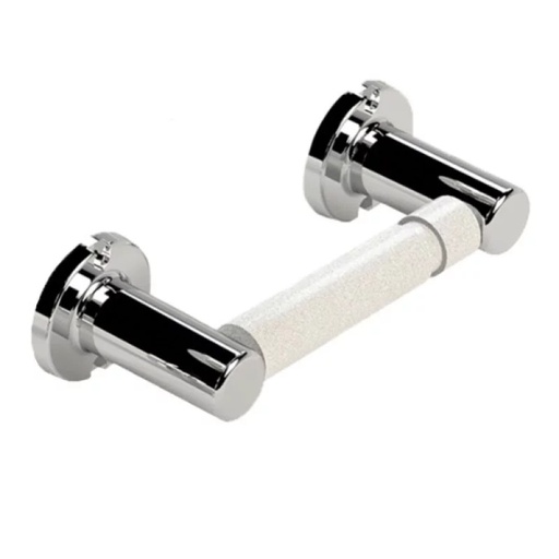 [1010] SOPORTE PAPELERA ACRÍLICO CROMO