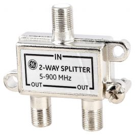 [1010] SPLITER COAXIAL 1 ENTRADA 2 SALIDAS