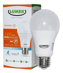 [1010] BOMBILLO LED ANTIMOSQUITO 9W E-27 