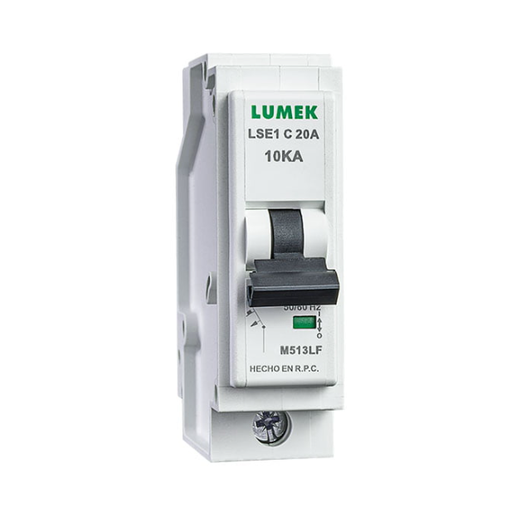 [1010] TACO BREAKER ENCHUFABLE LUMEK 15 AMP