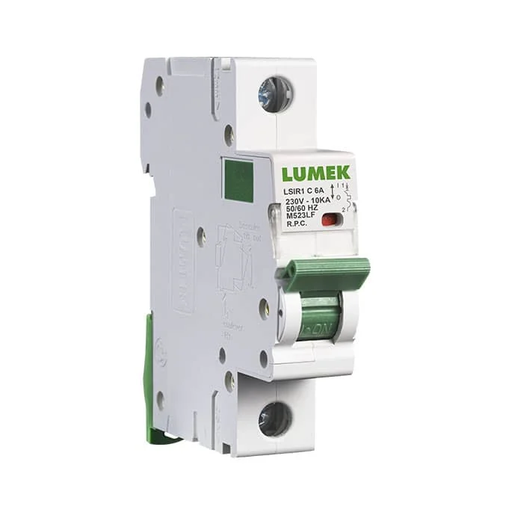 [1010] TACO BREAKER PARA RIEL LUMEK 20AMP 10KA