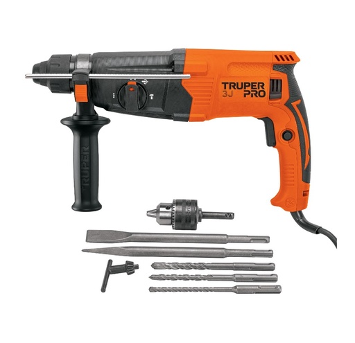 [103066 TR] TALADRO ROTOMARTILLO SDS 800W 3.2 JOULES TRUPER