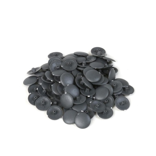 [1010] TAPA TORNILLO PLASTICO NEGRO  