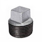 [1010] TAPON GALVANIZADO MACHO 1"