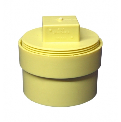 [1010] TAPON INSPECCION LIMPIEZA 4"