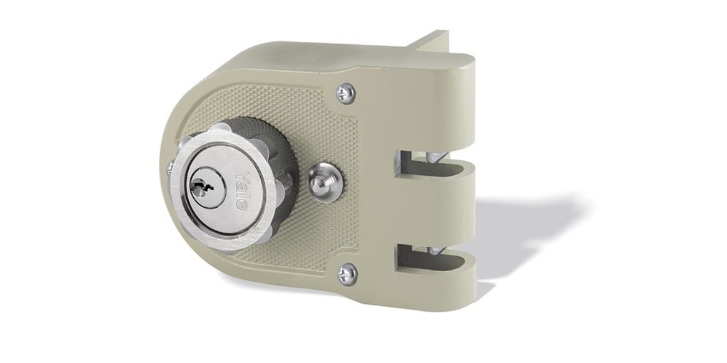 CERRADURA DE SOBREPONER 396/ 1/4 SOLDAR DERECHA YALE