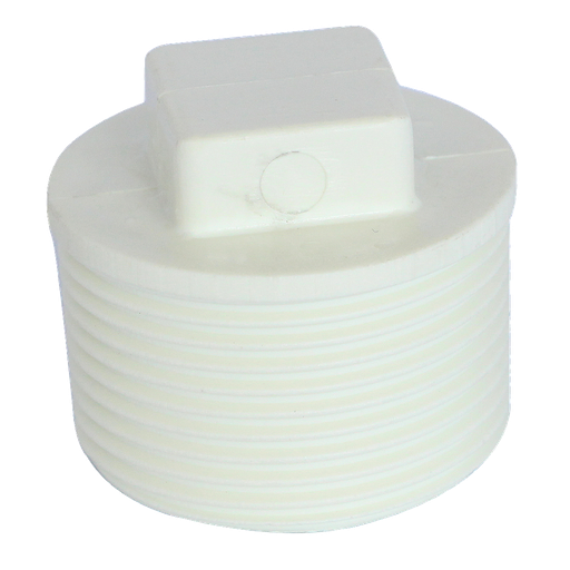 [1010] TAPON PVC MACHO ROSCADO 3/4