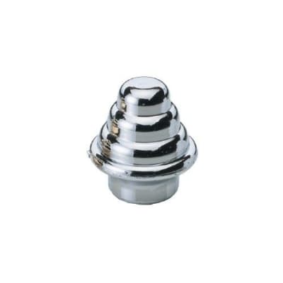 [TC34] TAPON TERMINAL CORTINA 3/4 CROMO
