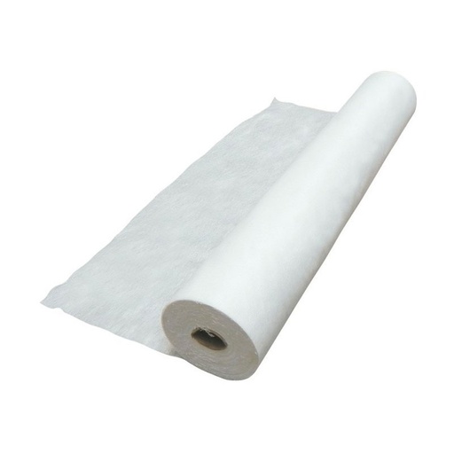 [1010] TELA POLIESTER BLANCA X1MT