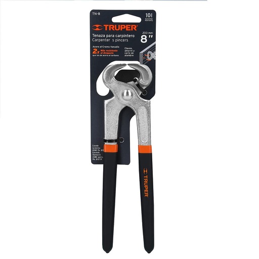 [17380 TR] TENAZA 8" TRUPER