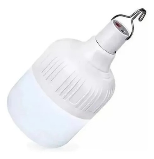 [1010] BOMBILLO LED RECARGABLE 20W OSBLACK