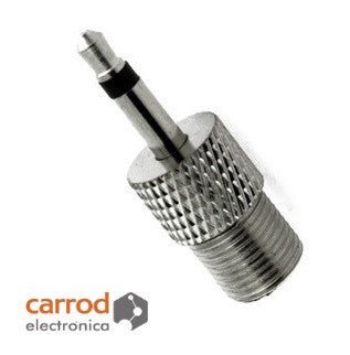 [1010] TERMINAL COAXIAL MACHO X 3.5 MONOFONICO