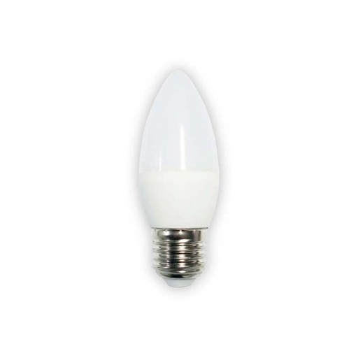 [1010] BOMBILLO LED VELA E-27