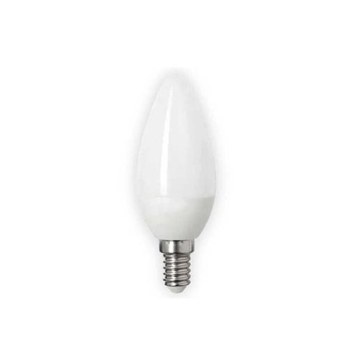 [1010] BOMBILLO LED VELA E14 5W