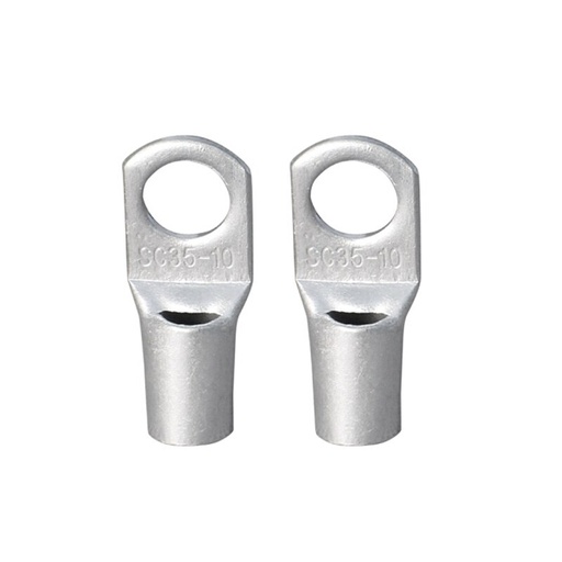 [TER28 TYC VOLTIO] TERMINAL DE OJO COBRE ESTAÑADO SC 35-8