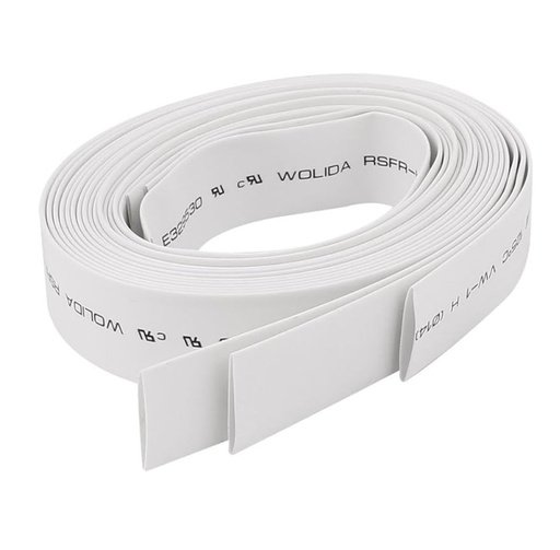 [1010] TERMOENCOGIBLE 3MM X MT BLANCO