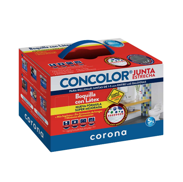 BOQUILLA CORONA 2 KG BLANCO