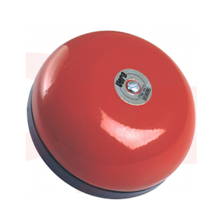 [1010] TIMBRE INDUSTRIAL VERA 4" ROJO