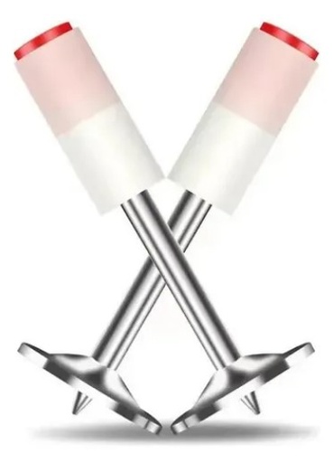 [1010] TIROS INTEGRADOS PARA PISTOLA FIJACION 100UND.