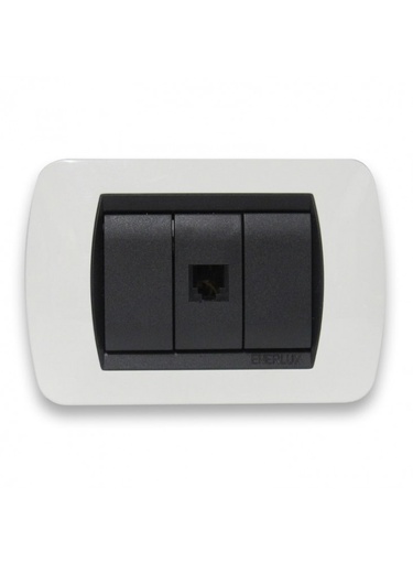 [1010] TOMA TELEFONICA NEGRA