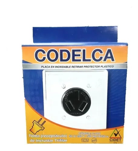 [c-015] TOMA TRIFILAR 3X50 CODELCA