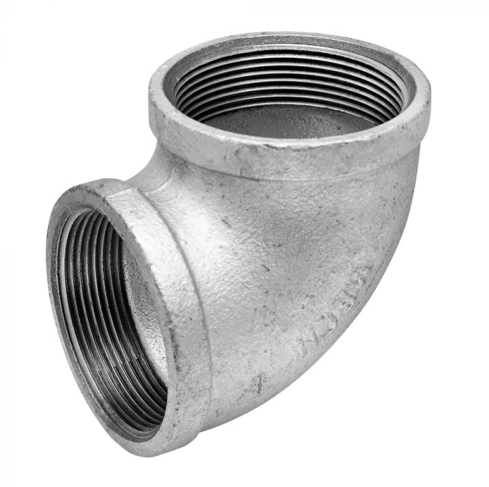 CODO GALVANIZADO 1/4