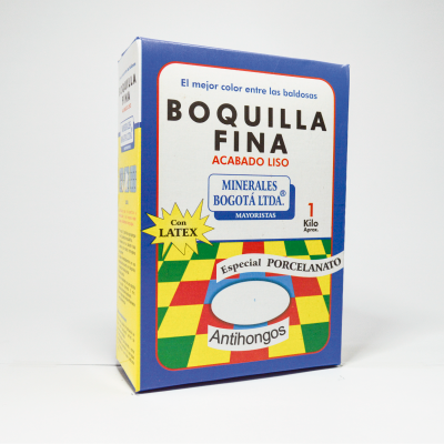 BOQUILLA FINA 1 KG BEIGE