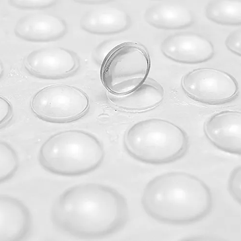 [1010] TOPE SILICONA AUTOADHESIVO 50 UNIDADES