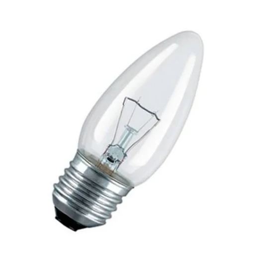 [1010] BOMBILLO VELA E-27 INCANDECENTE