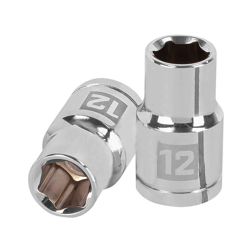 COPA C/TE 1/2 X 12MM TRUPER