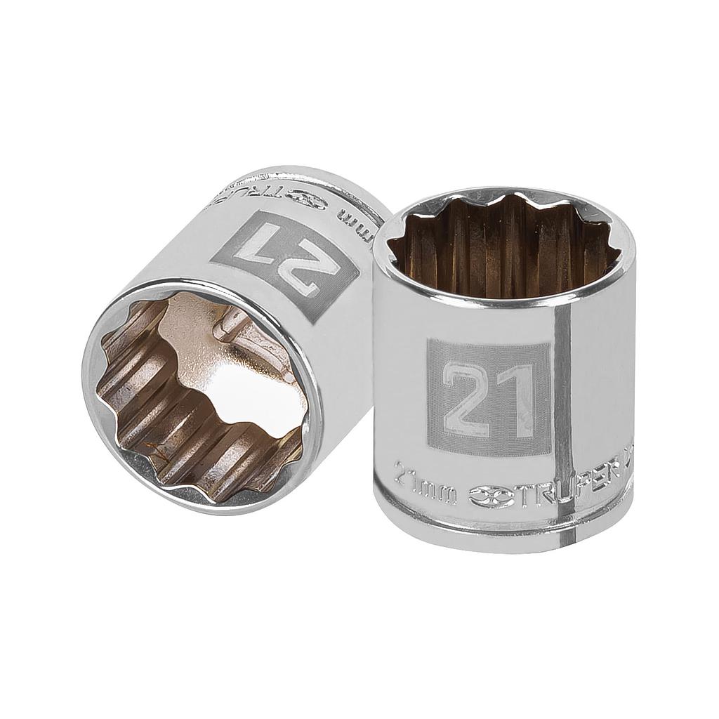 COPA C/TE 1/2 X 21MM TRUPER 12P
