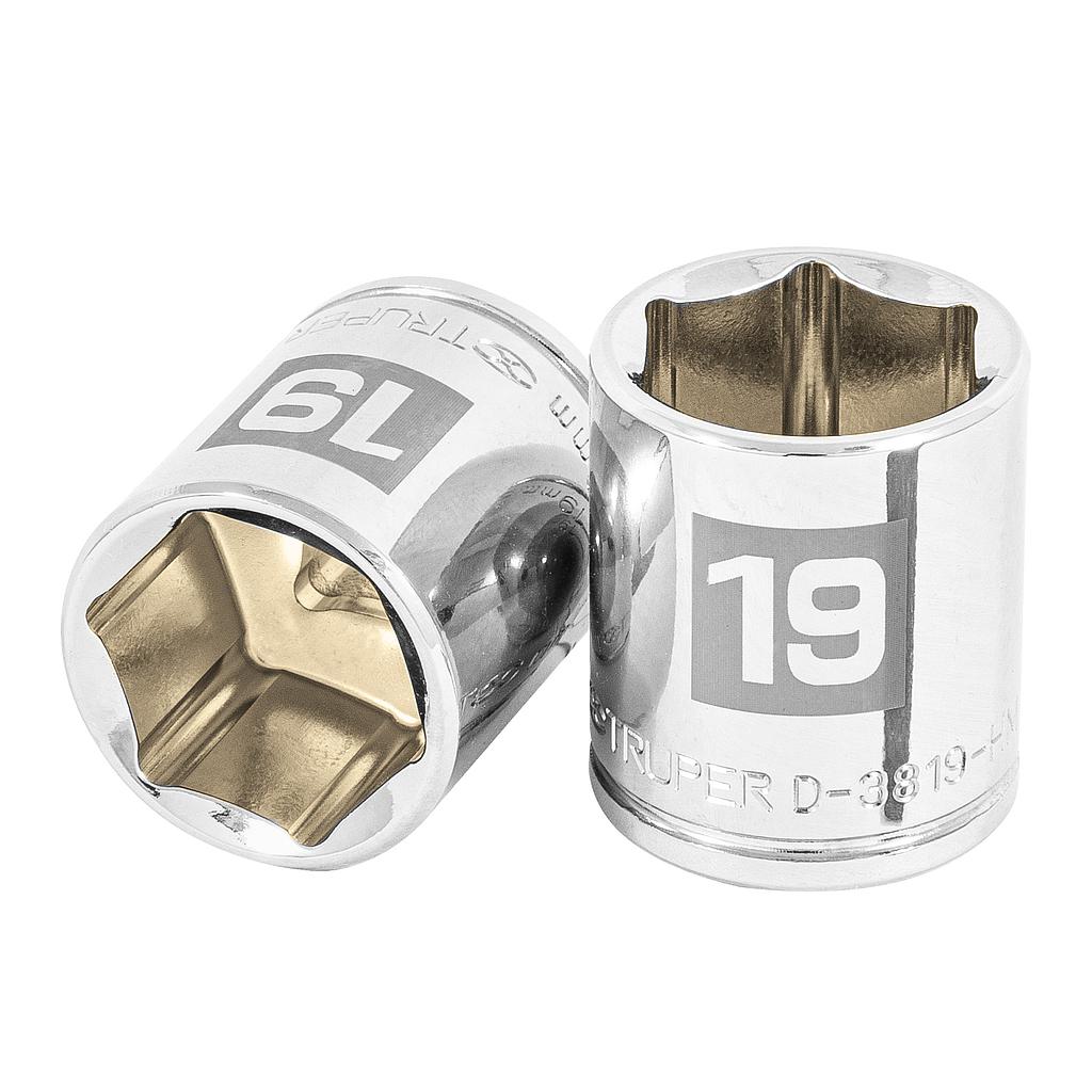COPA C/TE 3/8 X 19MM TRUPER