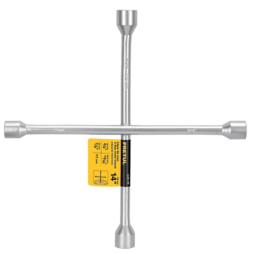 CRUCETA PRETUL 14&quot;