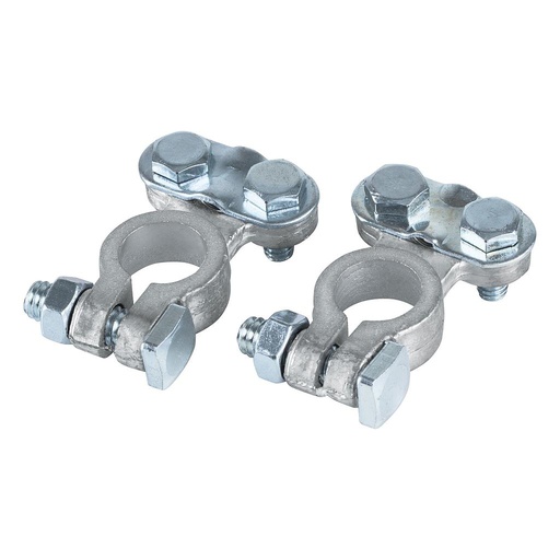 [23041 TR] BORNES PLOMO PARA BATERIA PRETUL