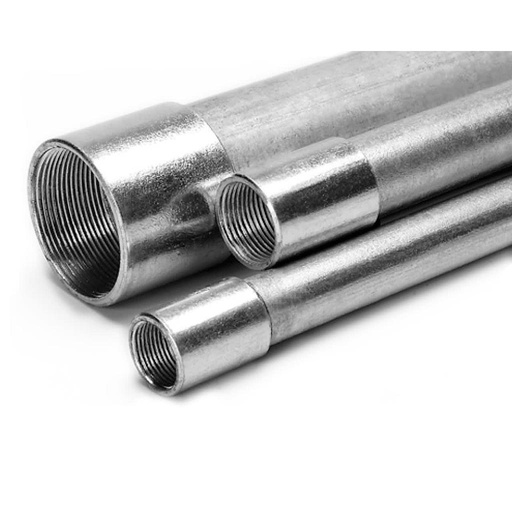 [1010] TUBO ELÉCTRICO METÁLICO PESADO ROSCA 1-1/4