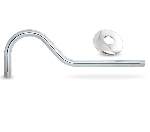 [BRA-12] TUBO PARA DUCHA CISNE FERMETAL 45CM