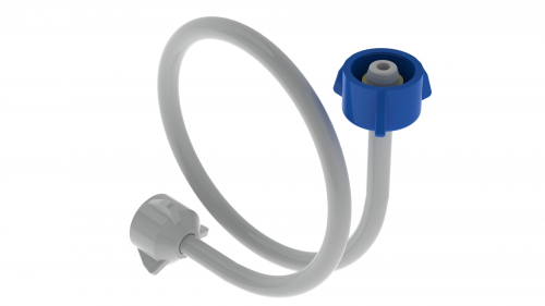 [1010] ACOPLE SANITARIO LARGO 55CM GRIVAL