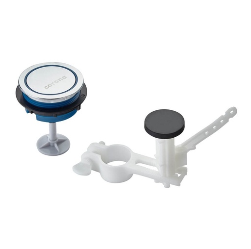 [1010] BOTON SENCILLO DESCARGA SANITARIO CORONA 58MM