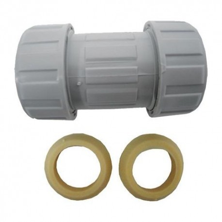 [1010] UNION DRAZER REPARACION 1" COFLEX PLOMER